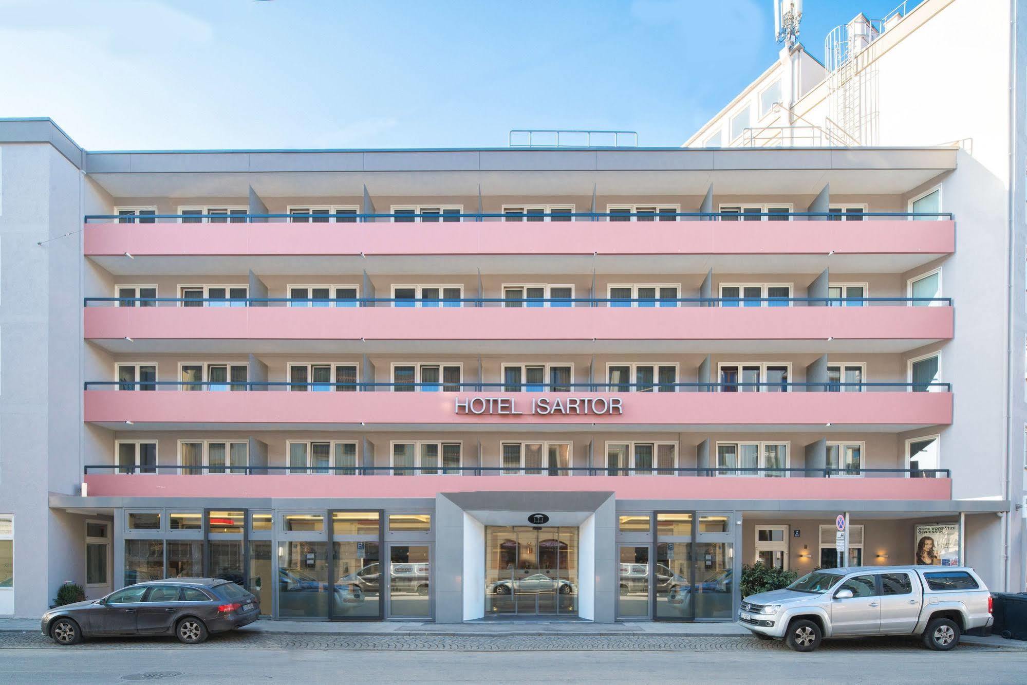 Hotel Isartor Monachium Zewnętrze zdjęcie